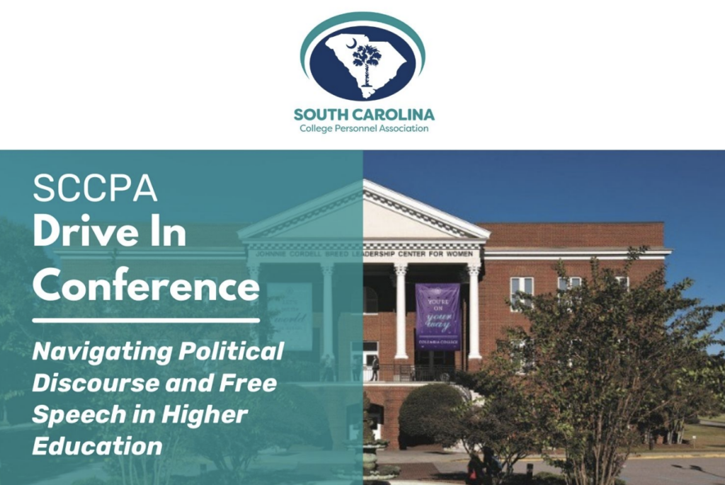 SCCPA Drive in Conference